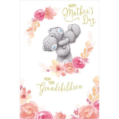 From Your Grandchildren Me to You Bear Mother's Day Card £3.59